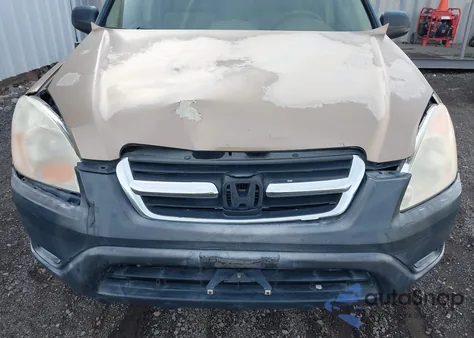 2002 Honda Cr-V Lx из США, поврежденный, VIN JHLRD78442C078846